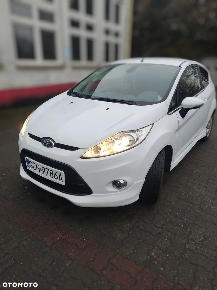 Ford Fiesta 1.4 Sport - 9