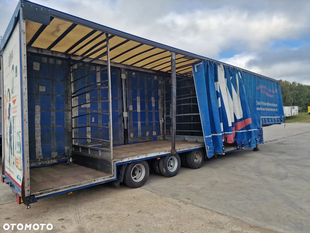 Schmitz Cargobull Niskopodwoziowa Zaniżana Firanka 2013 rok - 15