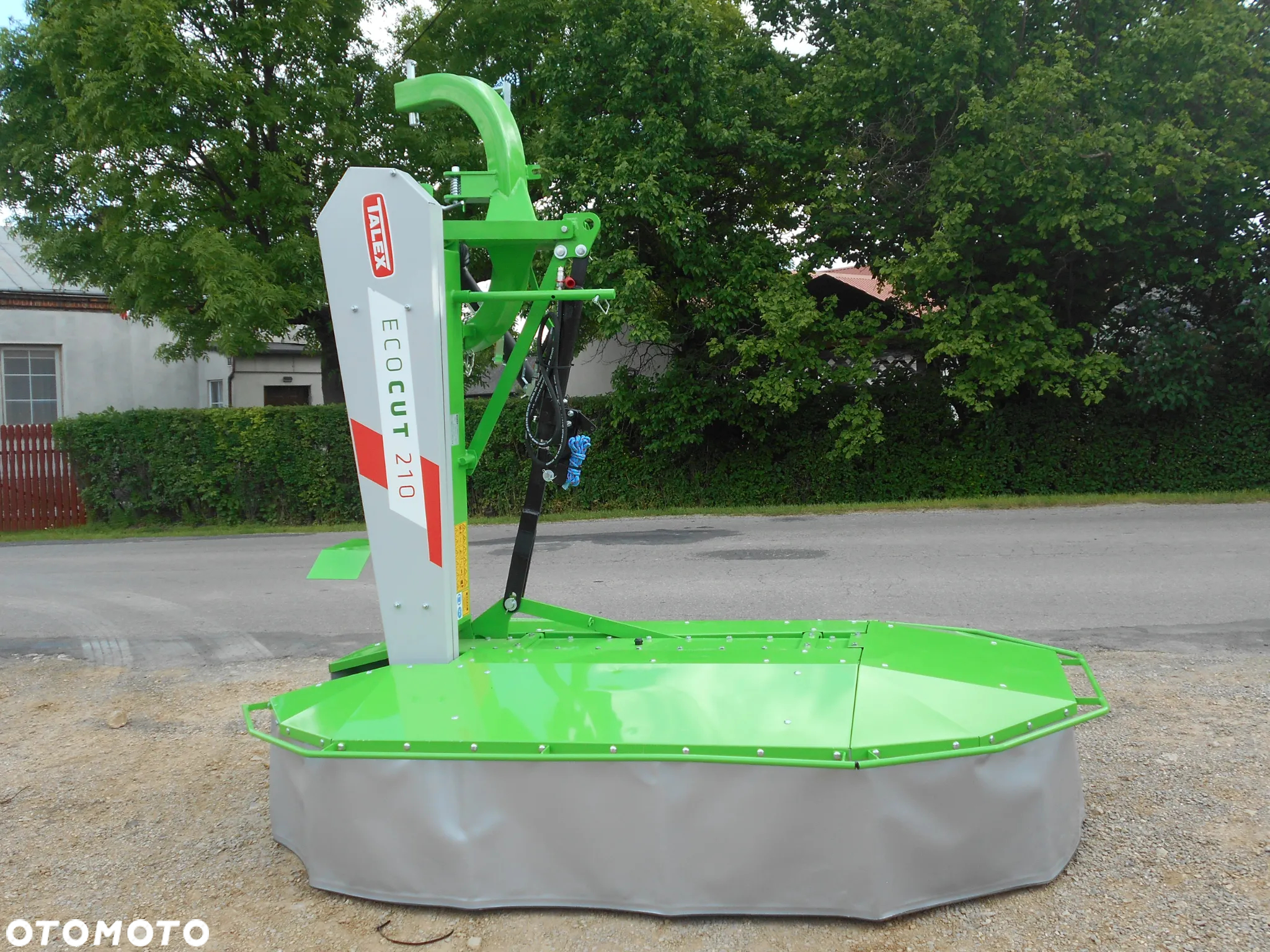 Kosiarka Rotacyjna 1,65-2,10m/2-Bębnowa/HYDRAULIKA/WAŁEK Transport - 6