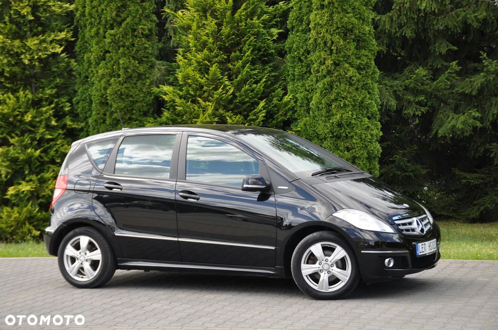 Mercedes-Benz Klasa A 170 BlueEFFICIENCY Avantgarde - 4