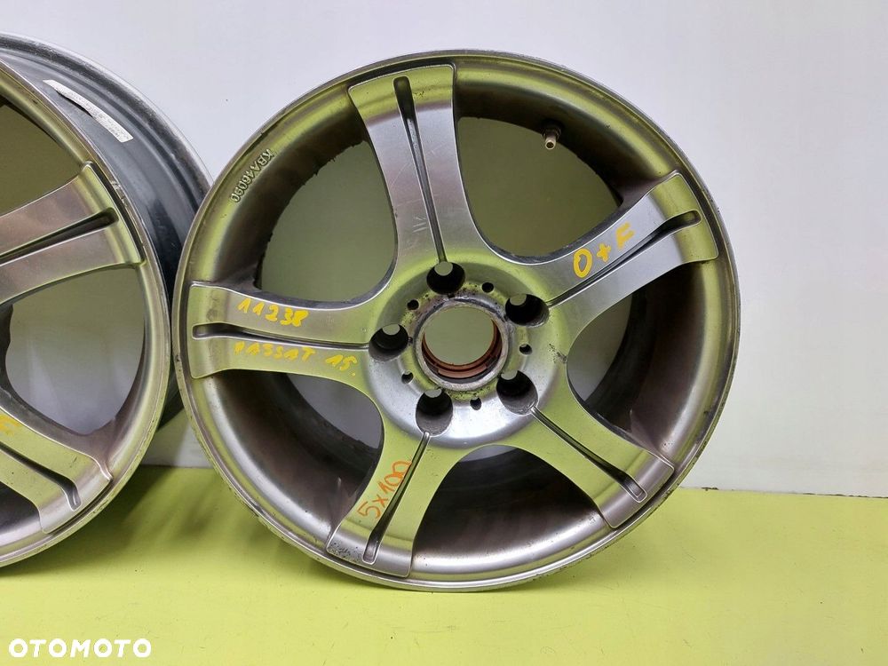Alufelgi FELGI 4 SZUTKI PASSAT B5 96-05 AUDI A4 B5 6,5J 5X112 ET 38 DMS - 4