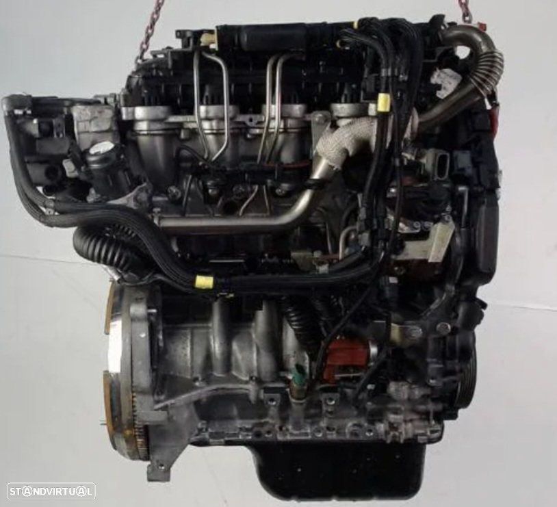 Motor Peugeot Partner 206 207 306 307 308 407 Citroen C4 C5 Berlingo 1.6Hdi 110Cv Ref. 9HZ - 2