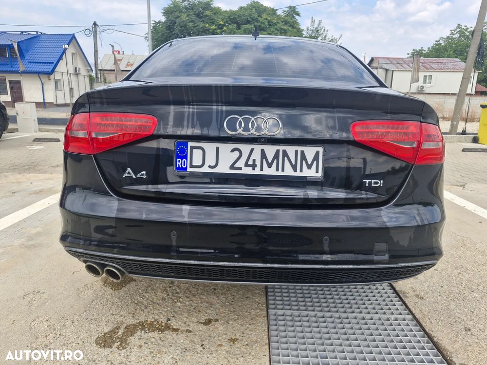 Audi A4 Limuzina 2.0 TDI S tronic - 23