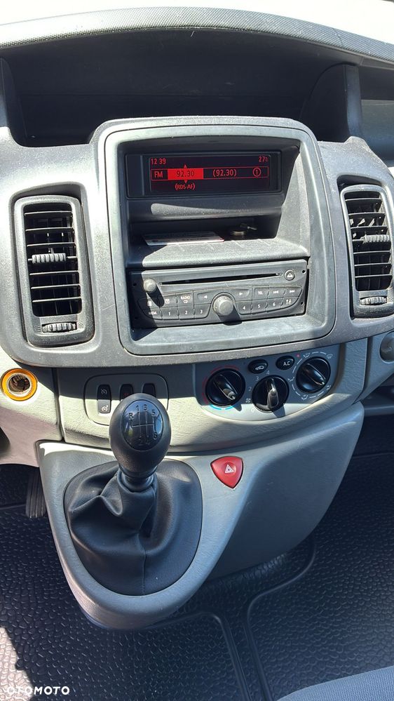 Renault Trafic 2014r Klima zabudowa warsztatowa ładny stan 2.0DCi - 12