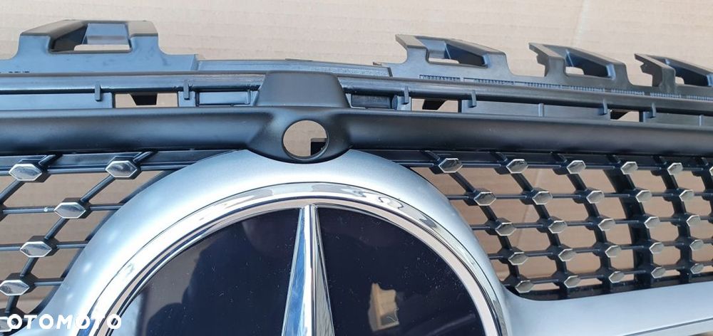 Mercedes-Benz CLA W118 Grill Diamond Kamera NOWA - 3