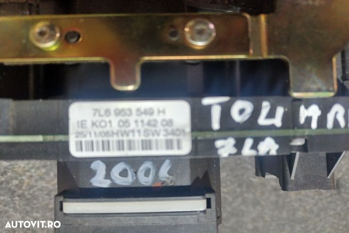 ANSAMBLU MANETE SEMNALIZARE + STERGATOARE  7L6953549H 7L6953507BB MX1 - 4