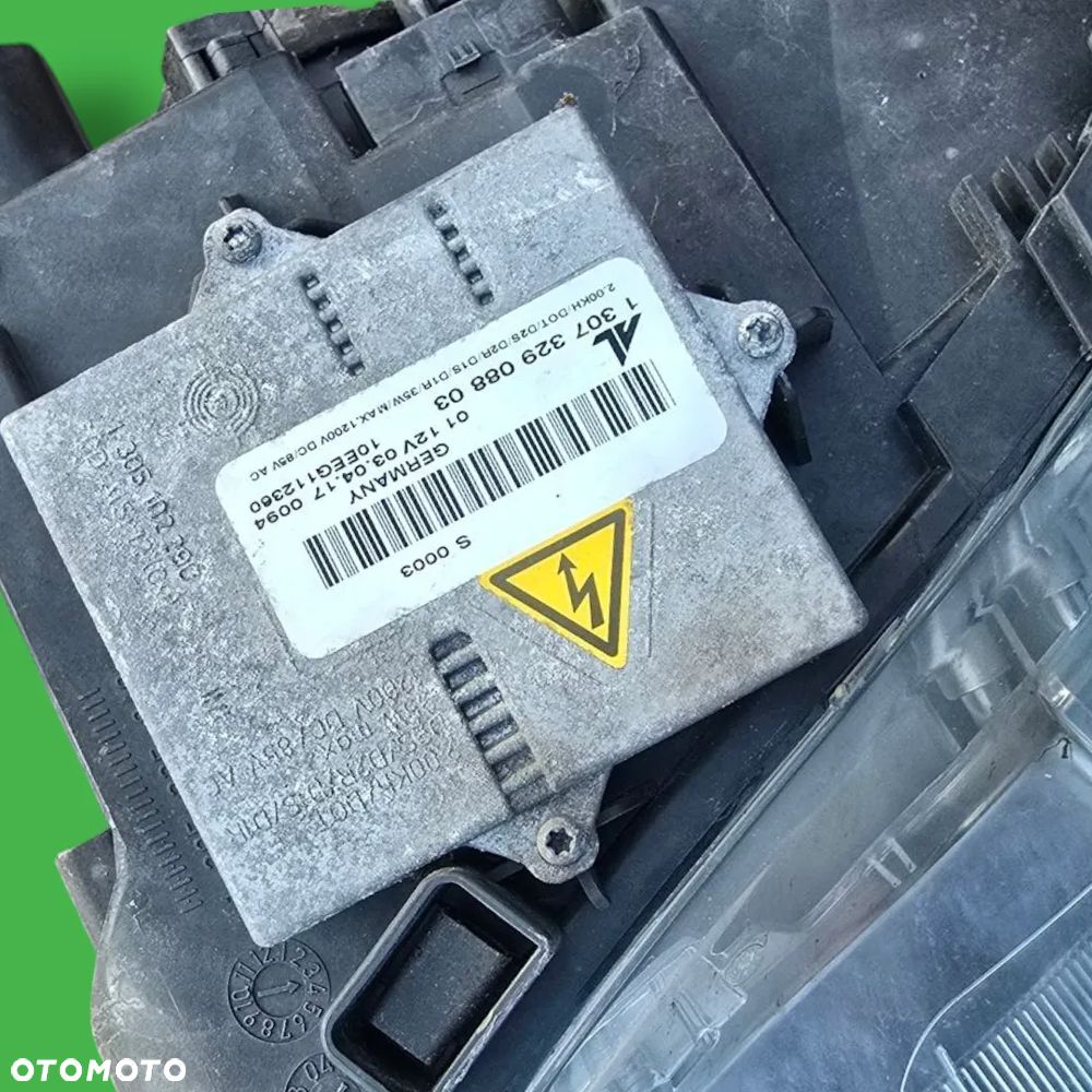 BI XENON MERCEDES W169 A KLASA PRAWY PRZÓD PRAWA  PRZEDNIA KOMPLETNA A1698207461 - 8