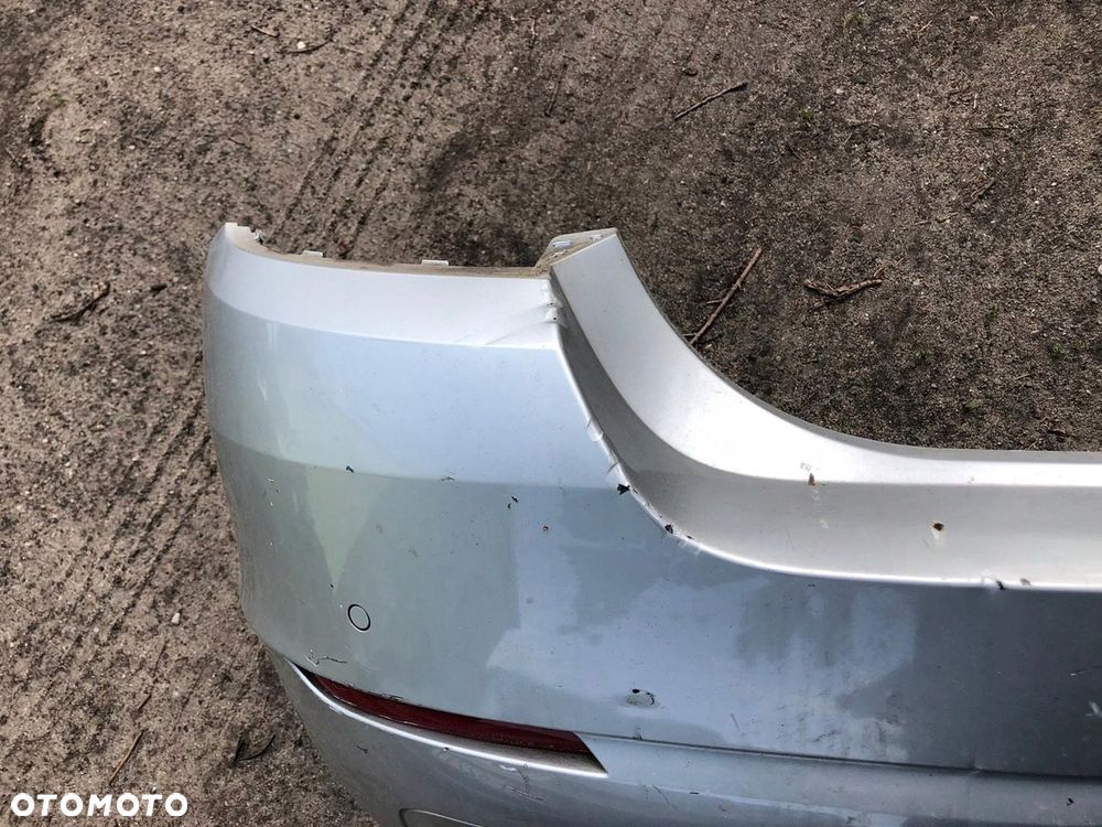 BMW 5 F10 ZDERZAK TYLNY PDC srebrny titansilber SEDAN - 3