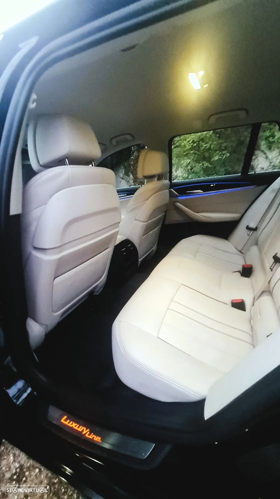 BMW 520 d Line Luxury Auto - 26