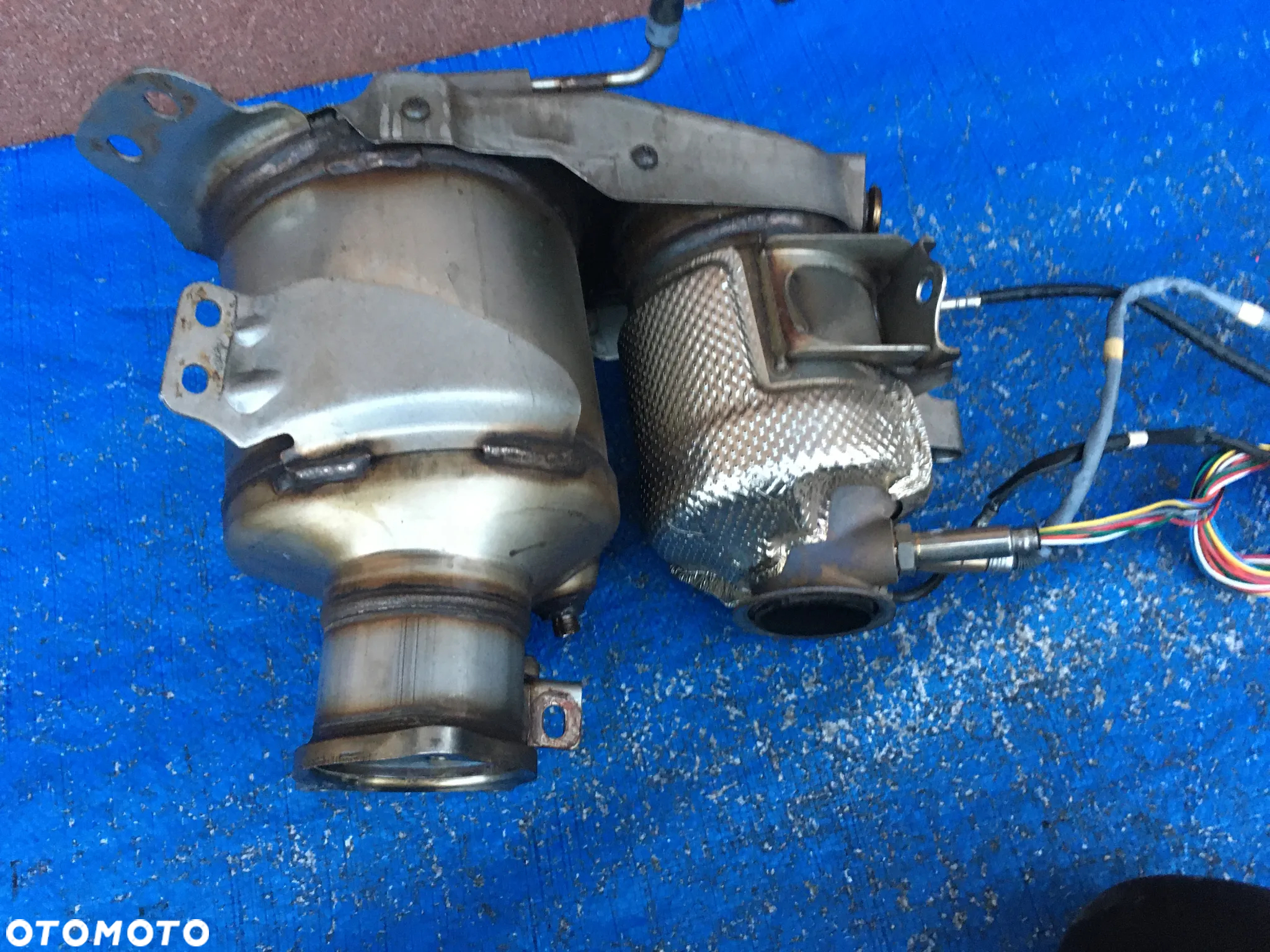 Audi Q5 8R Lift Filtr Cząstek Stałych DPF FAP Sonda 04L131669H 04L131765BP - 8