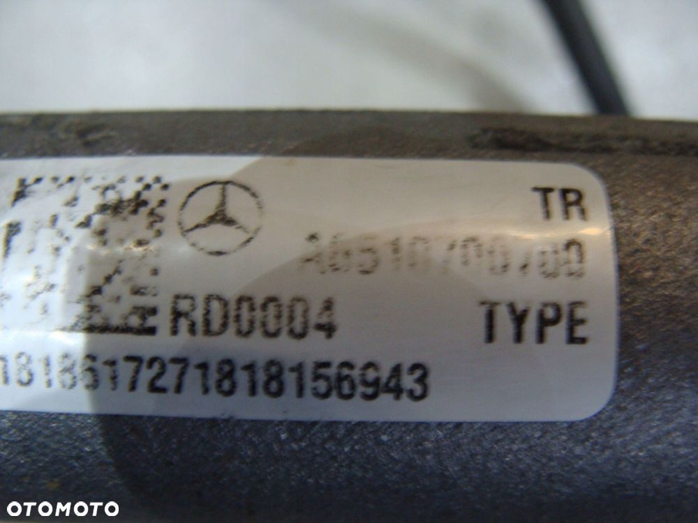 listwa wtryskowa mercedes sprinter w906 2.2 cdi a6510700700 - 4