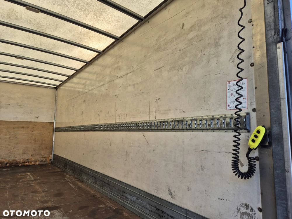 Kontener 12 palet, 6m, Iveco , Mascott, winda Palfinger 1000kg, 2018 rok, stan bdb! - 21