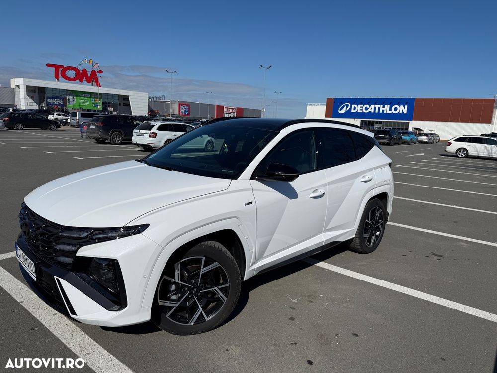 Hyundai Tucson 1.6 l 239 CP 4WD 6AT HEV Luxury N Line - 5