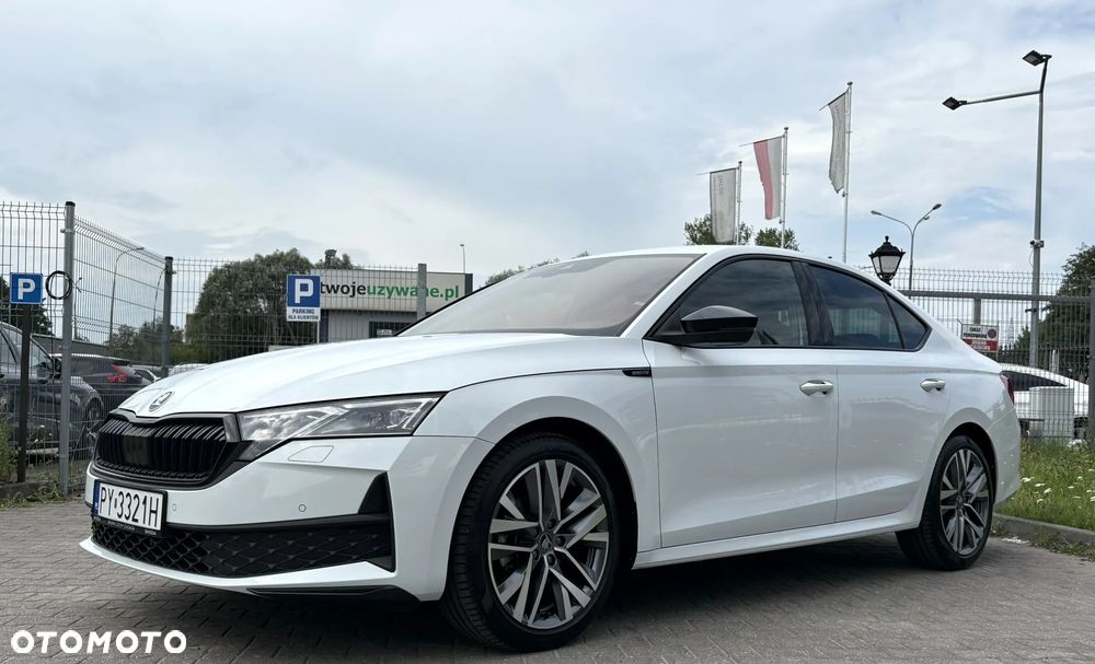Skoda Octavia 1.5 TSI mHEV Sportline DSG - 1