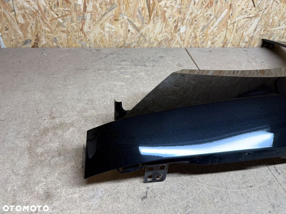 BŁOTNIK PRAWY PRZÓD PRZEDNI PRAWY OPEL ASTRA L CZARNY METALIK - 5