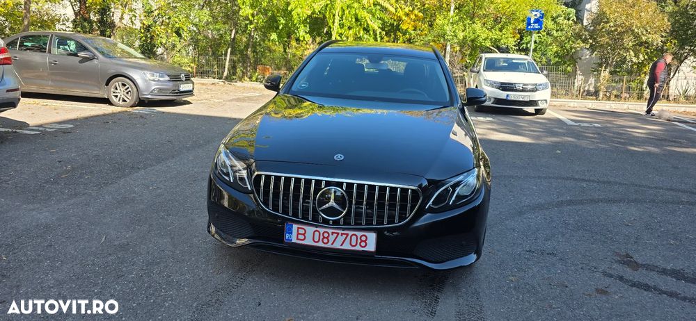 Mercedes-Benz E 200 d T 9G-TRONIC Avantgarde - 1