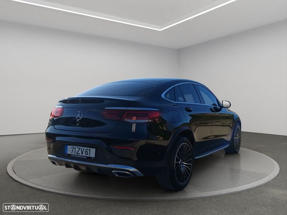 Mercedes-Benz GLC 300 d Coupé 4Matic - 8