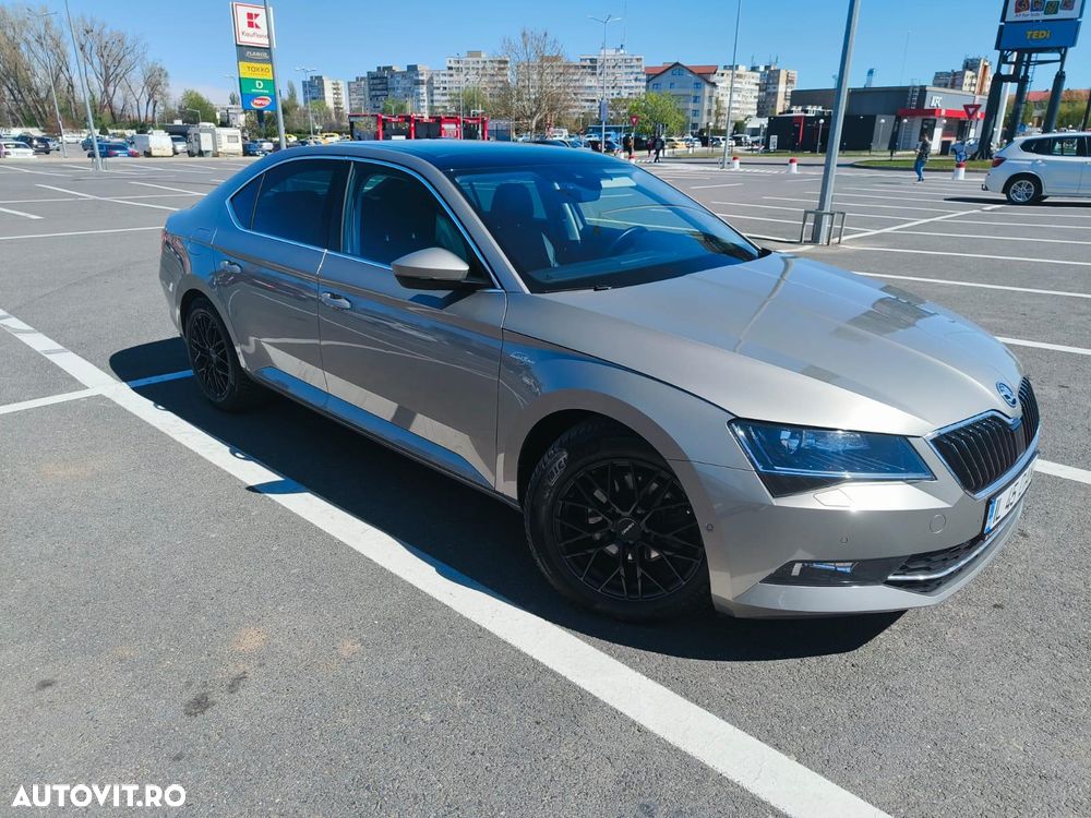 Skoda Superb 2.0 TDI DSG Laurin & Klement - 5