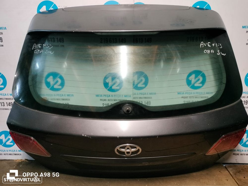 Tampa da Mala Toyota Avensis de 2008 carrinha - 1