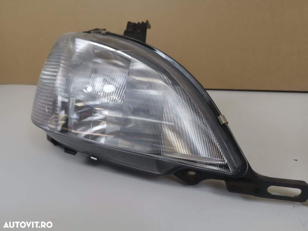 Set Faruri Stanga Dreapta Halogen Mercedes-Benz ML W163 1997 1998 1999 - 6