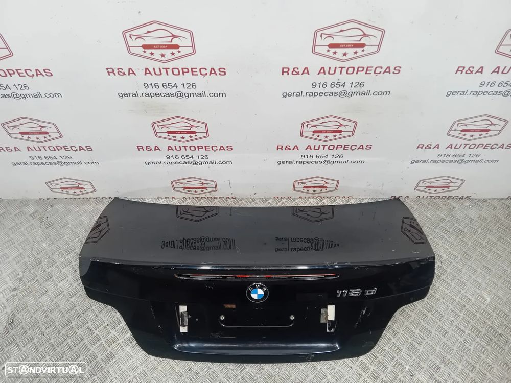 Tampa Porta de Mala BMW Série 1 Coupé E82 Original - 2
