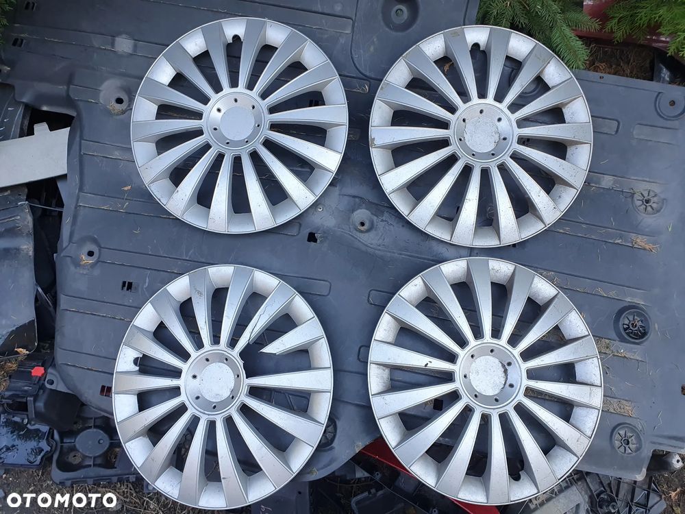 KOŁPAKI R16 MERIDIAN 4SZT KOMPLET UNIWERSALNE - 1