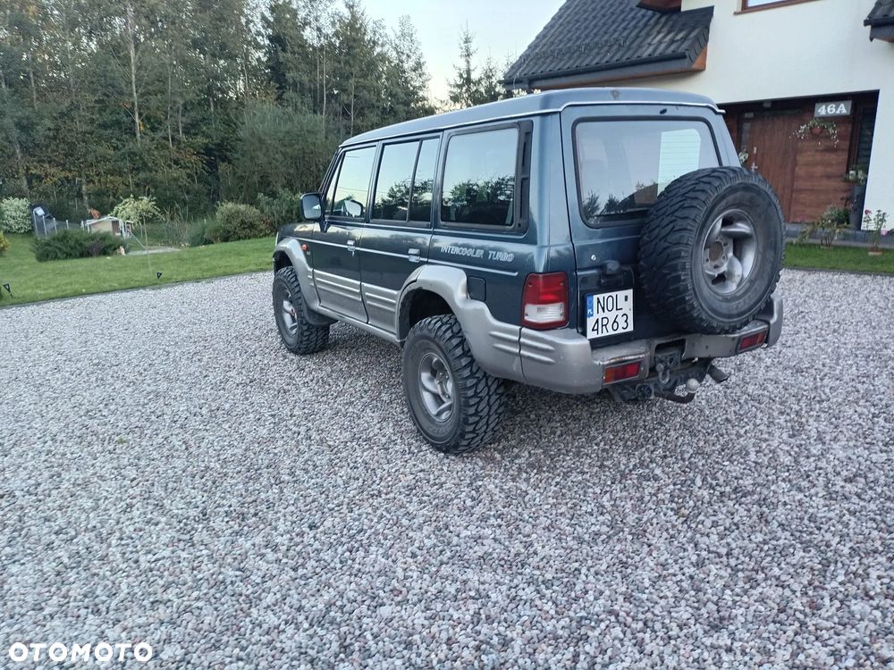 Hyundai Galloper - 9