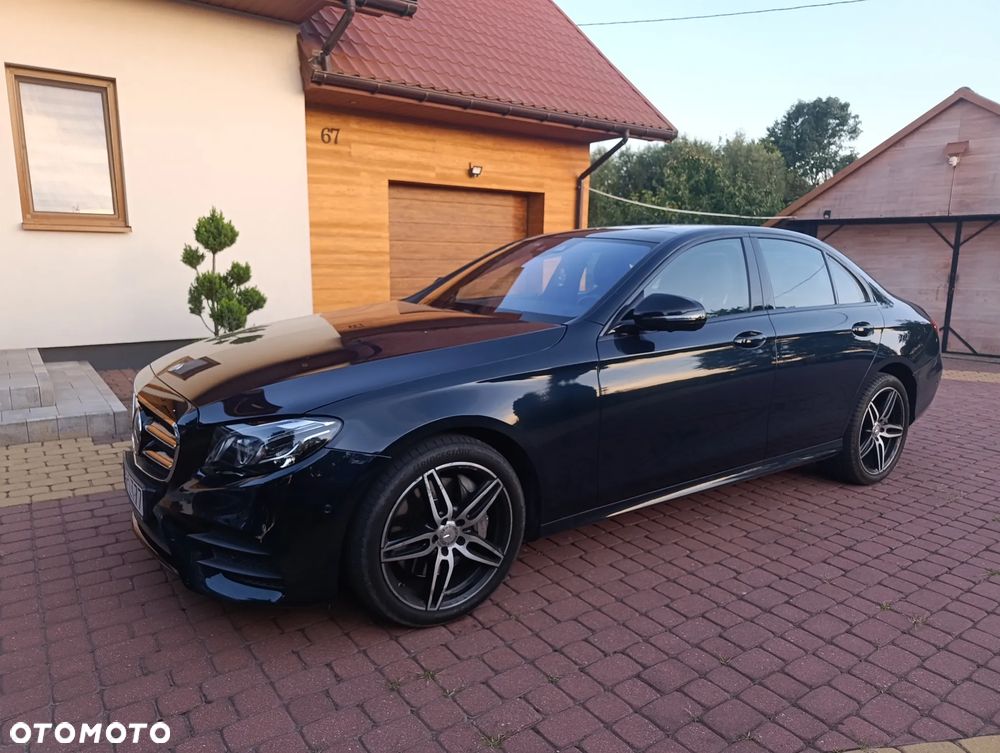 Mercedes-Benz Klasa E 350 d 9G-TRONIC AMG Line - 7