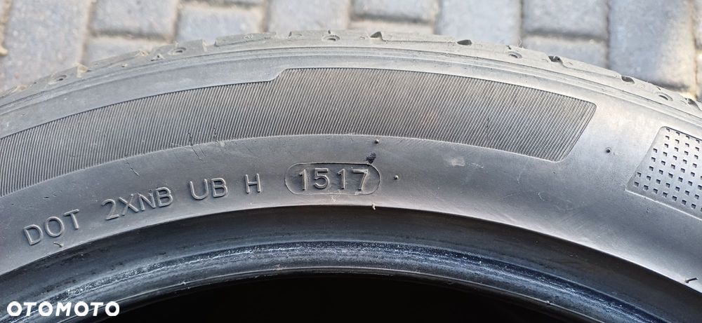 255/45R20 105W HANKOOK , komplet opon letnich. - 8
