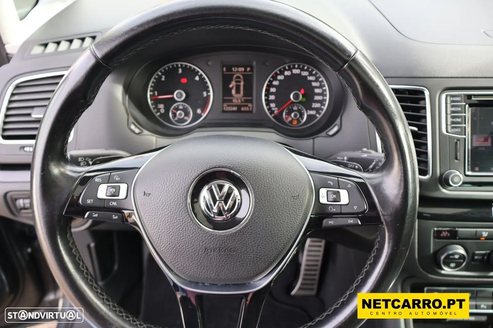 VW Sharan 2.0 TDI Highline DSG - 7