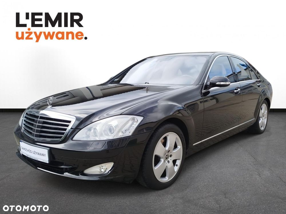 Mercedes-Benz Klasa S 500 4-Matic - 33