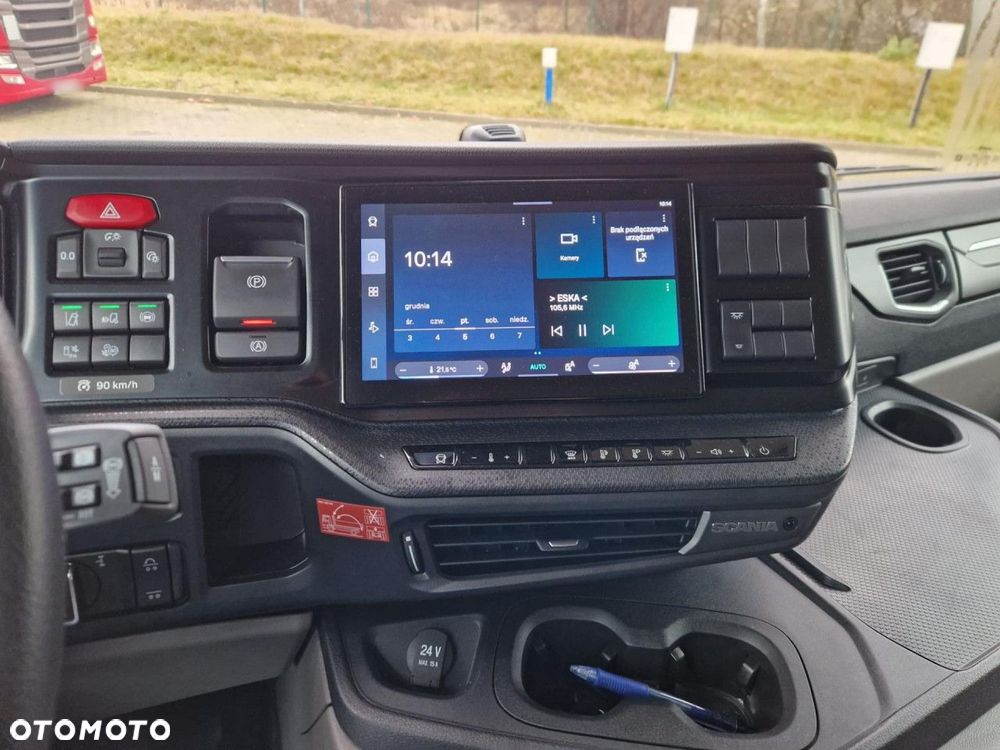 Scania NOWA Scania P420 B6x2*4 / Hakowiec Meiller Kipper Tectrum RS 21 / 2025 / bez przebiegu! - 10