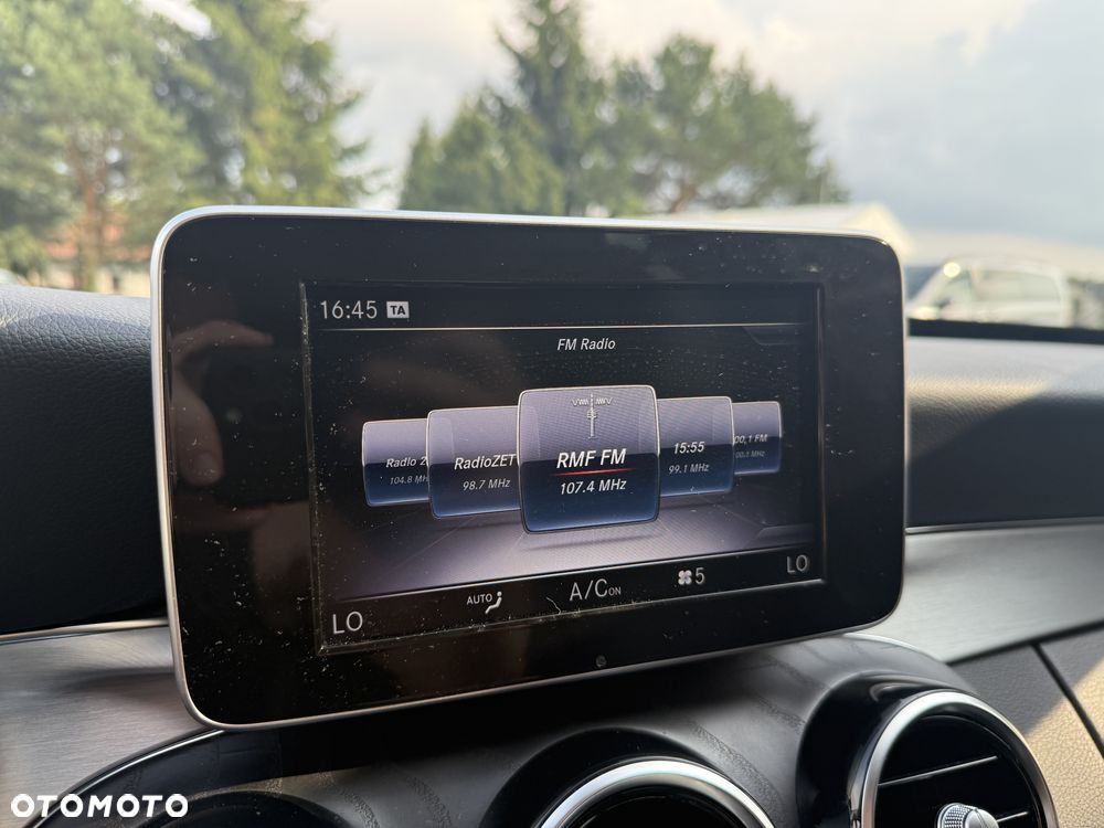 Mercedes-Benz Klasa C 180 (BlueEFFICIENCY) 7G-TRONIC Avantgarde - 24