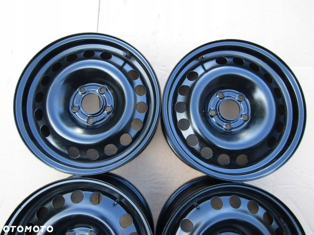4x Felgi 16 Opel Astra H Zafira B Vectra C Fiat Croma Signum Saab 9-3 9-5 - 4