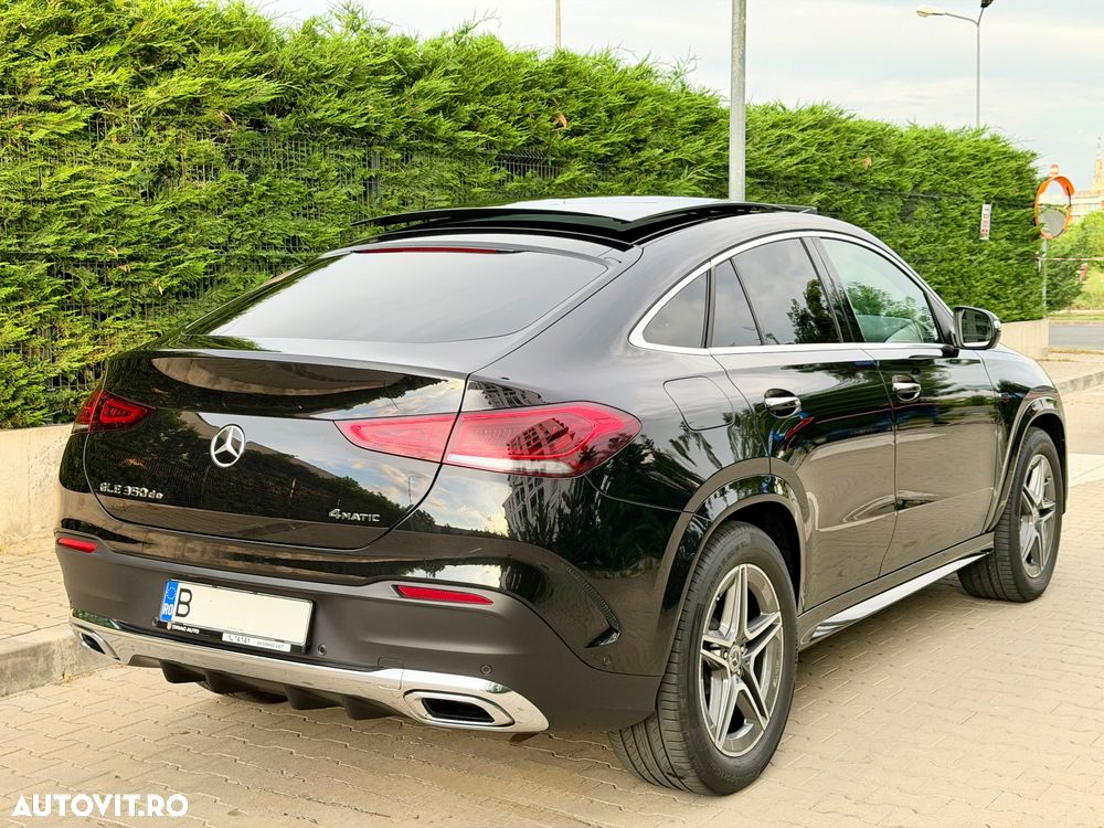 Mercedes-Benz GLE Coupe 350 4MATIC - 4