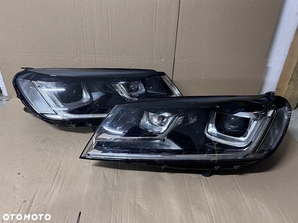 lampa lewa prawa touareg 7p lift lampy komplet 7P1941752B 7P1941751B - 1