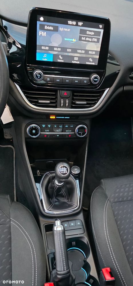 Ford Fiesta 1.0 EcoBoost Black Edition ASS - 17