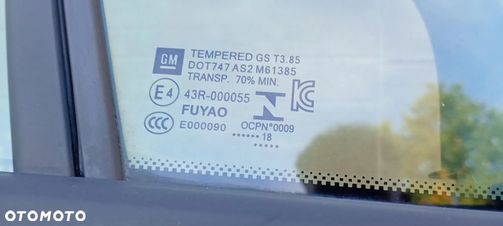Drzwi prawy przód przednie Opel Astra K Z189 - 5