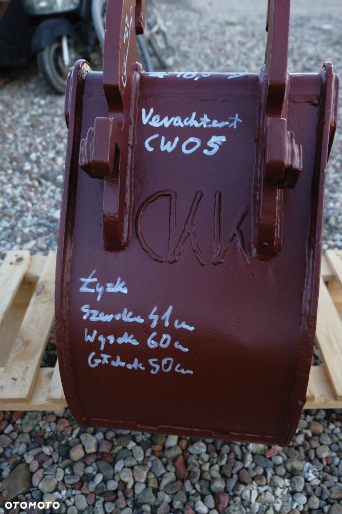 łyżka do koparki 40cm verachtert CW 05 - 4