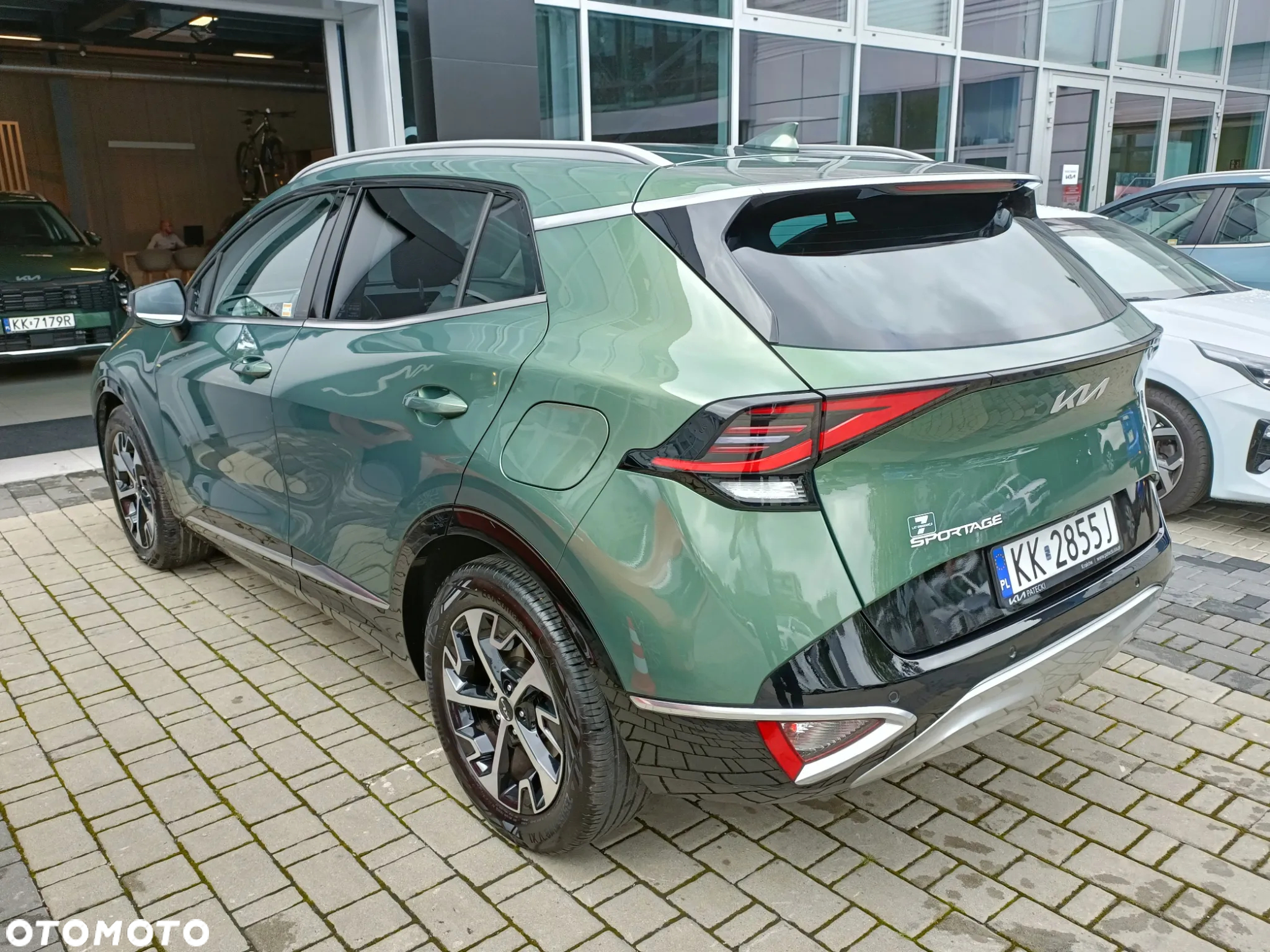 Kia Sportage 1.6 T-GDI Business Line 4WD DCT - 7