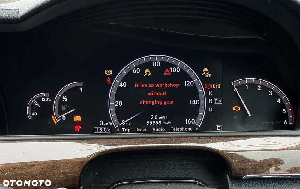 Silnik 642.862 642862 OE Mercedes W221 3.5 CDI BlueTEC 250KM 2011r przebieg 153t/km - 5