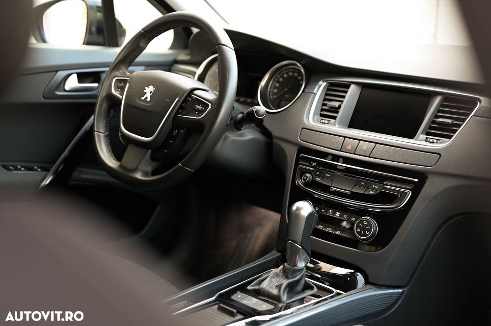 Peugeot 508 1.6 THP BVA Allure - 6