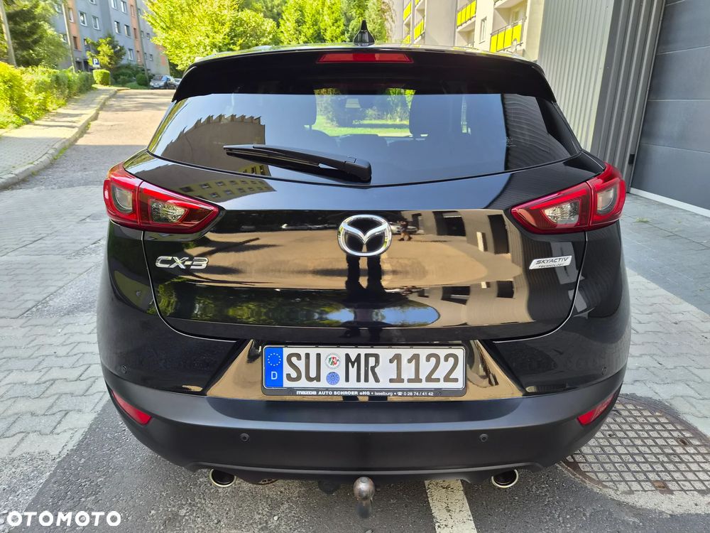 Mazda CX-3 SKYACTIV-G 120 FWD Kizoku Intense - 8