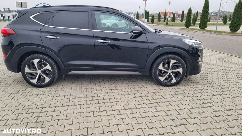 Hyundai Tucson 2.0 CRDI 4WD 6AT Premium+ Design Pack - 23
