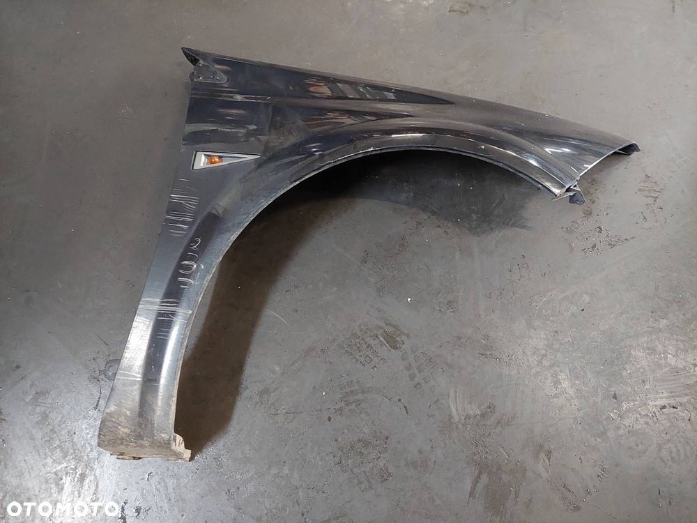 KOMPLETNY PRZÓD MASKA ZDERZAK LAMPA BŁOTNIK RENAULT MEGANE II NV676 - 6