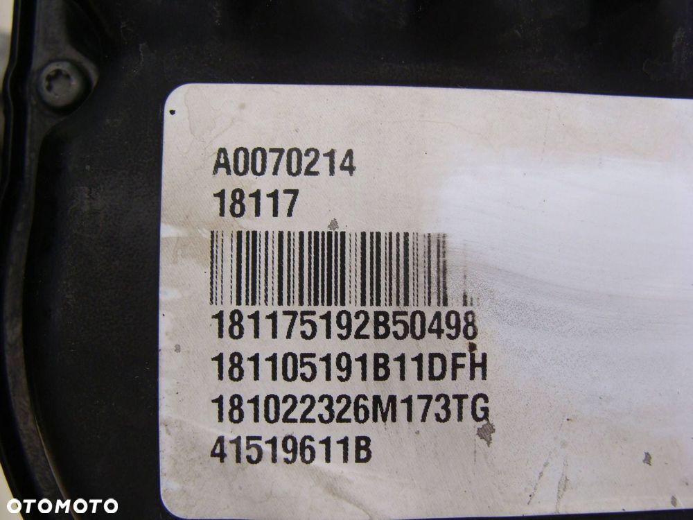 przekładnia kierownicza maglownica ford transit connect mk2 hv6c3d070l7c - 7