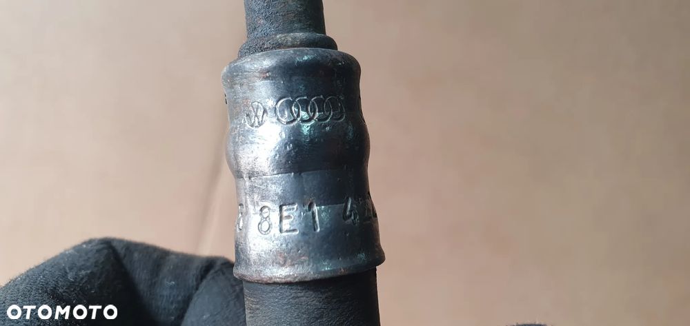 Przewód wąż rurka wspomagania Audi A4 B7 8E1422891H - 6
