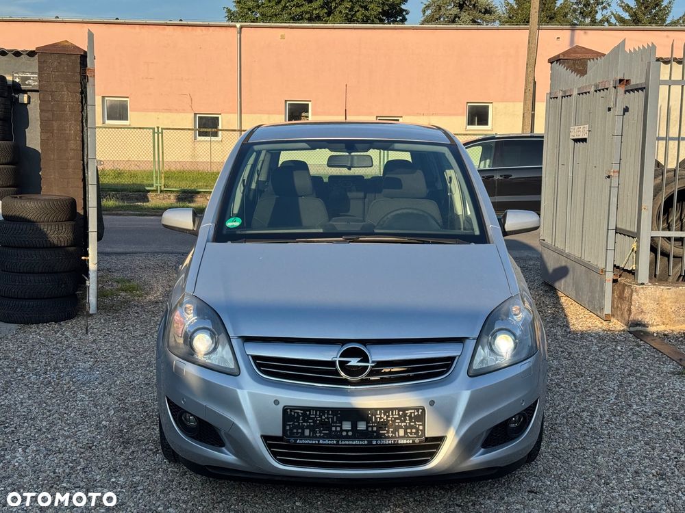 Opel Zafira 1.7 CDTI Edition - 2
