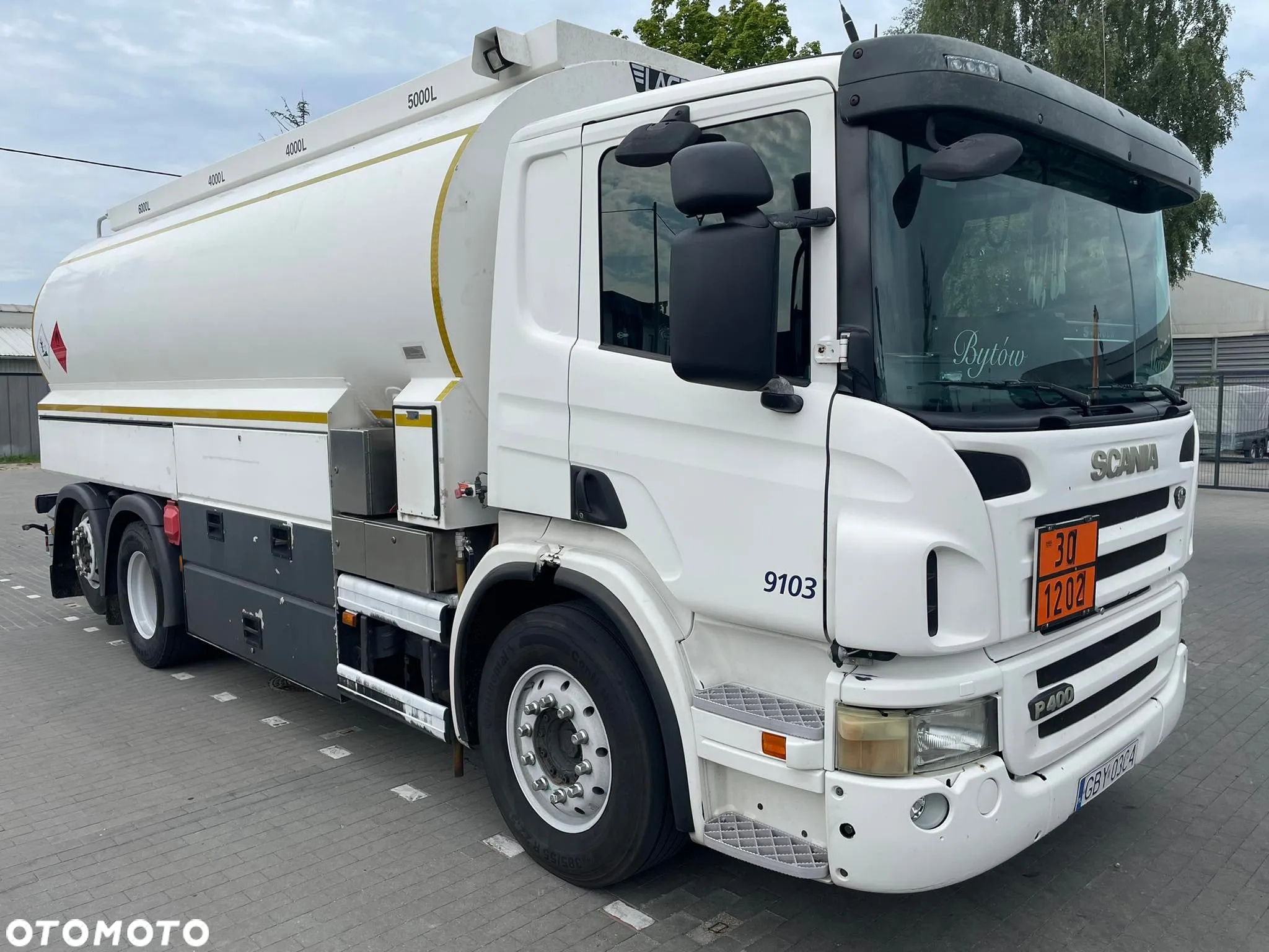 Scania P400 - 4