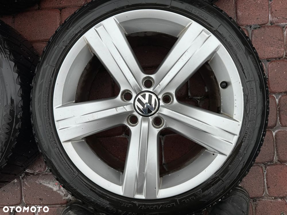 FELGI ALUMINIOWE 17  VW PASSAT 5X112 17 CALI - 4